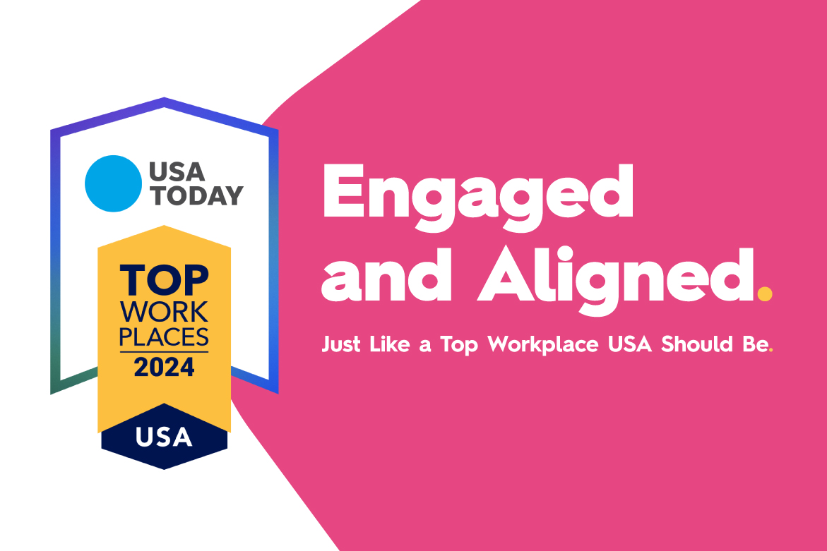 "Top Workplace" USA 2024 award